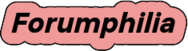 Forumphilia